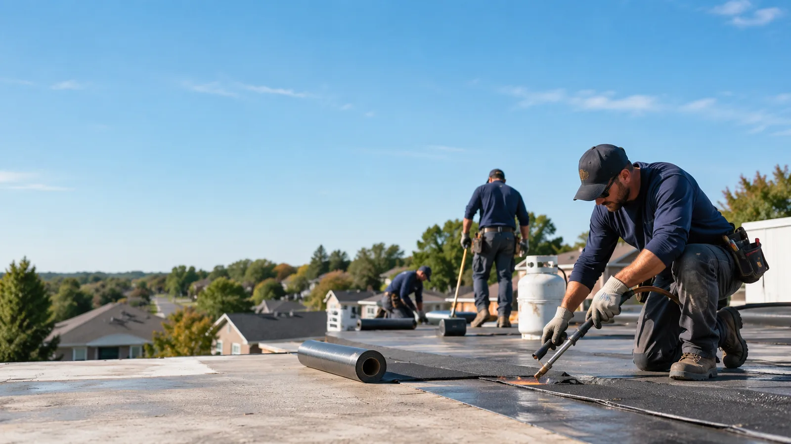 Flat Roof Leak Repair providers in Bakerstown, PA