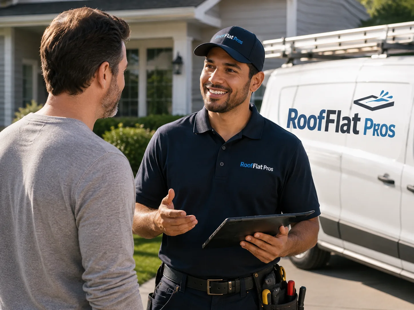 Flat Roof Leak Repair Bakerstown, PA common questions